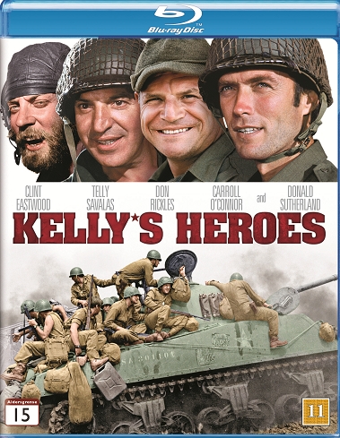 KELLYS HEROES - KELLYN SANKARIT - Blu-ray KELLYS HEROES - KELLYN SANKARIT - Blu-ray